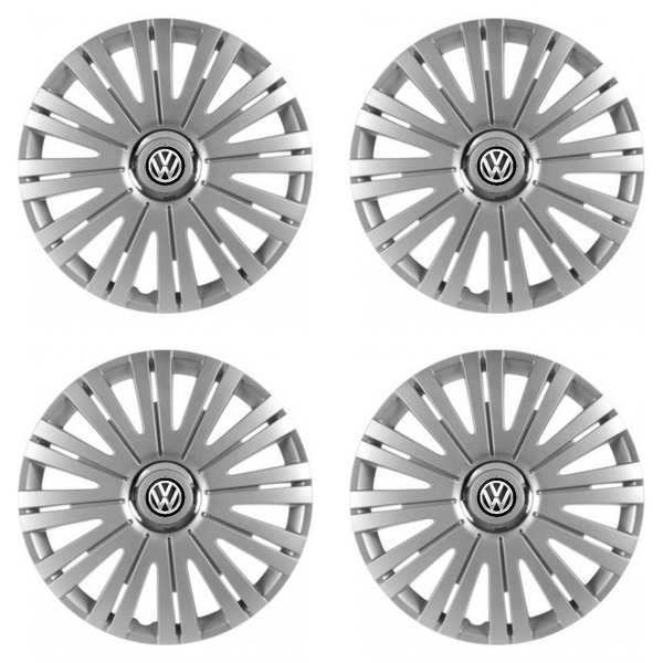 poklice pro VW (černé)  14 ACTIVE RC