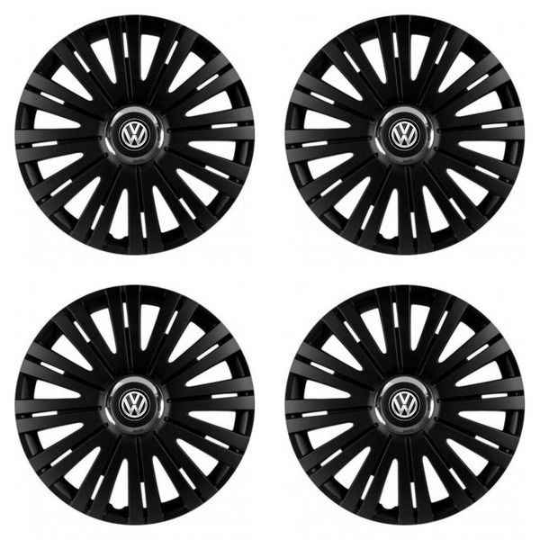 poklice pro VW (černé)  14 ACTIVE RC BLACK
