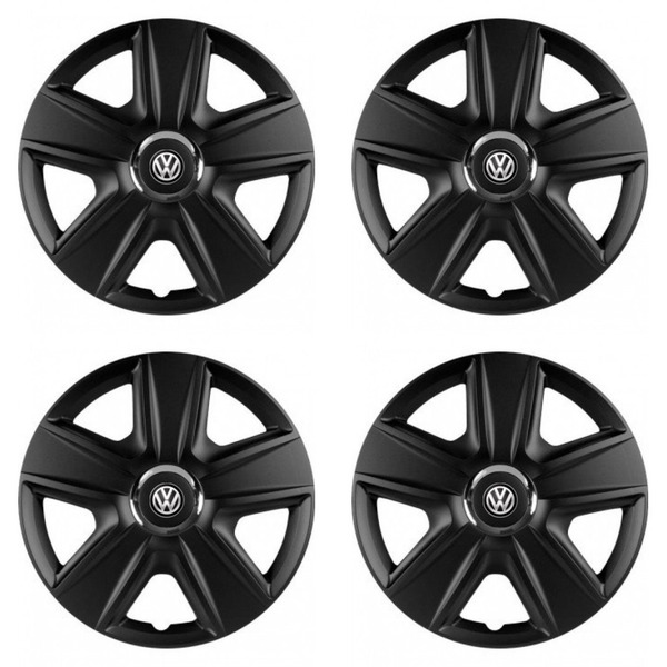 poklice pro VW (černé)  14 ESPRIT RC BLACK