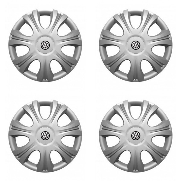 poklice pro VW (černé) 15 IMPULSE