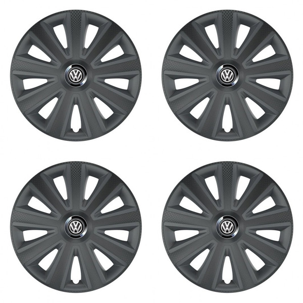 poklice pro VW (černé) 14 Aviator carbon RC grafite