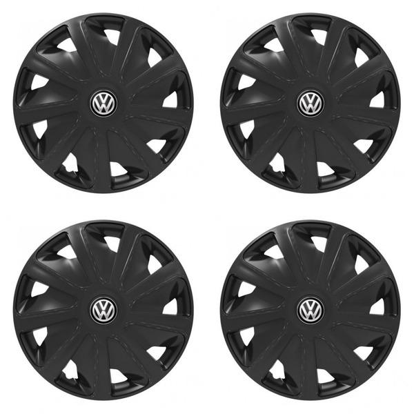 poklice pro VW (černé) pre dodávky 15 Craft black