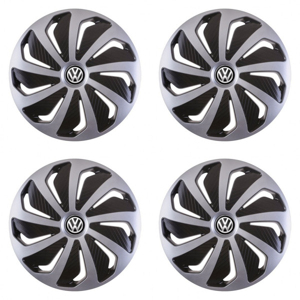 poklice pro VW (černé)  15 WIND SB