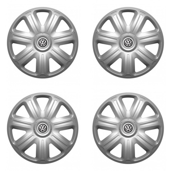 poklice pro VW (černé)  14 COMFORT