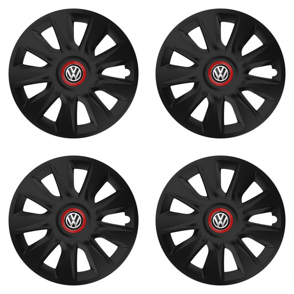 poklice pro VW (černé)  17 STRATOS RR black