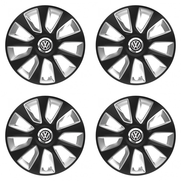 poklice pro VW (černé)  17 STRATOS BS