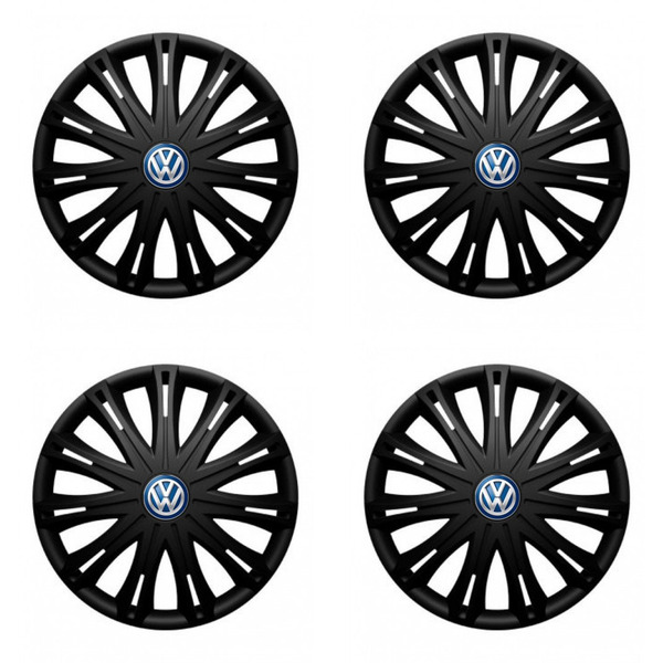 poklice pro VW (modré) 17 SPARK BLACK