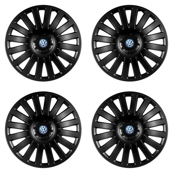 poklice pro VW (modré)  15 Smart black