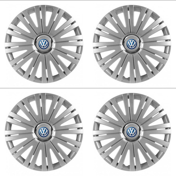 poklice pro VW (modré)  16 ACTIVE RC