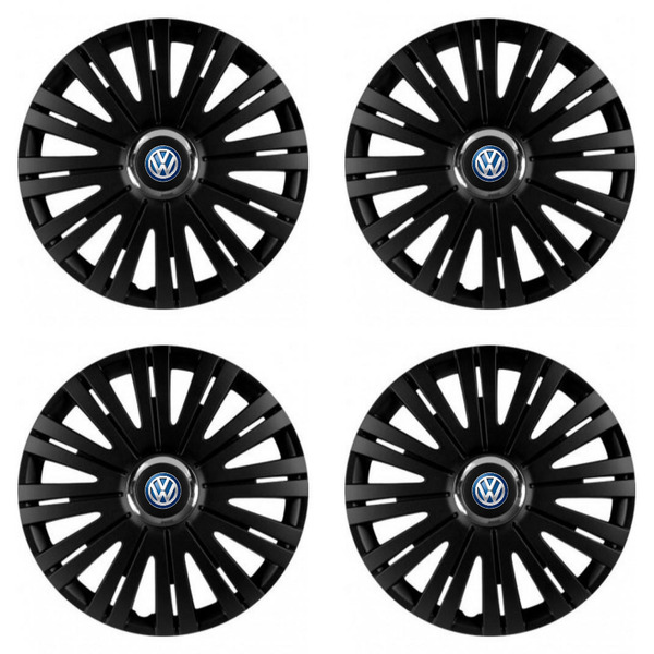 poklice pro VW (modré)  14 ACTIVE RC BLACK