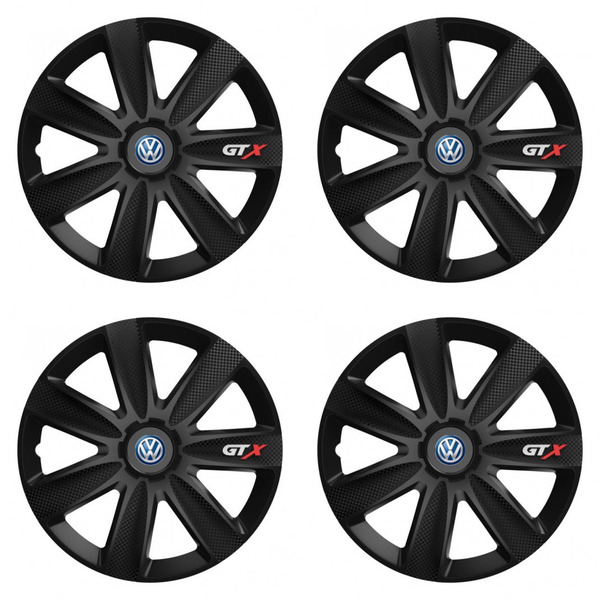 poklice pro VW (modré)  15 GTX CARBON black