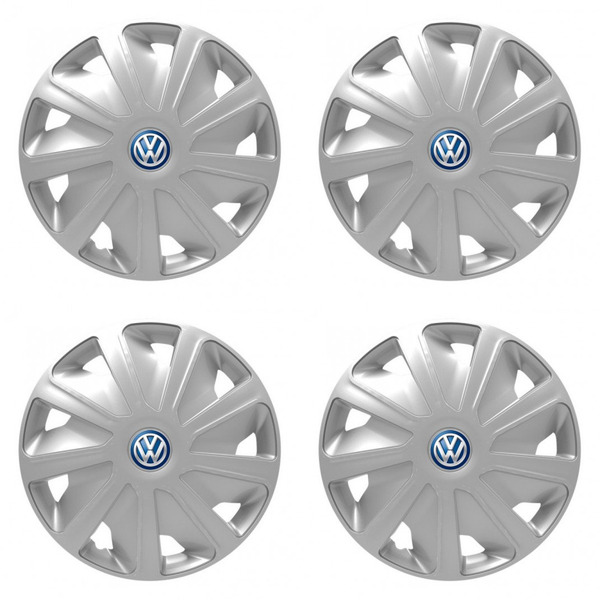 poklice pro VW (modré) pre dodávky 15 Craft silver