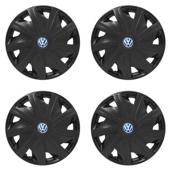 poklice pro VW (modré) pre dodávky 16 Craft black