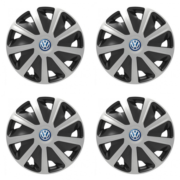 poklice pro VW (modré) pre dodávky 15 Craft silver and black