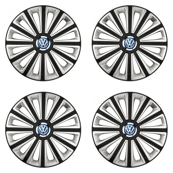 poklice pro VW (modré)  16 TREND RC double colour