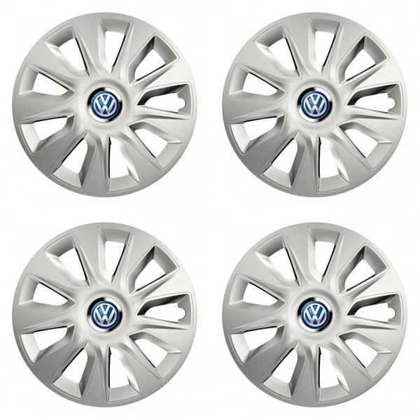 poklice pro VW (modré) 15 STRATOS RC