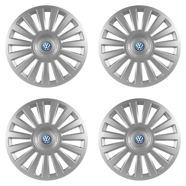 poklice pro VW (modré)  16 Luxury