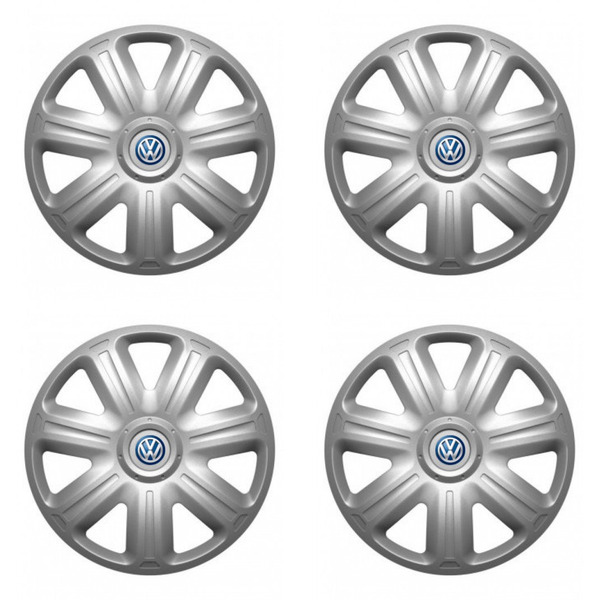 poklice pro VW (modré) 15 COMFORT