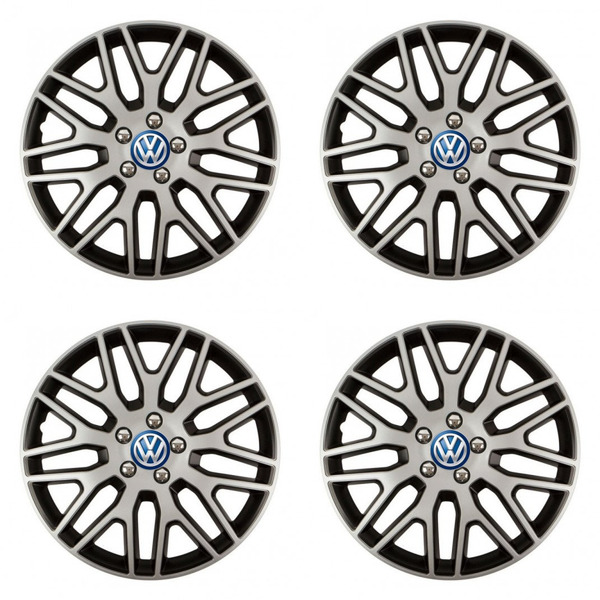 poklice pro VW (modré) 15 Dakar NC silver and black
