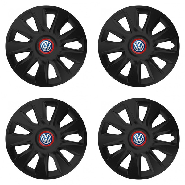 poklice pro VW (modré) 15 STRATOS RR black