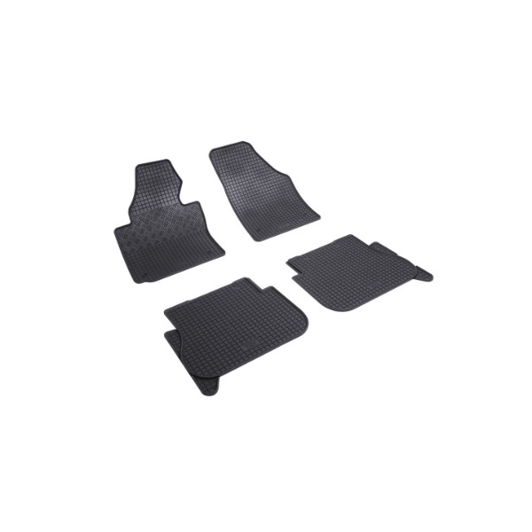Gumené rohože na mieru pre VW Touran 5miestne (2003-2014)